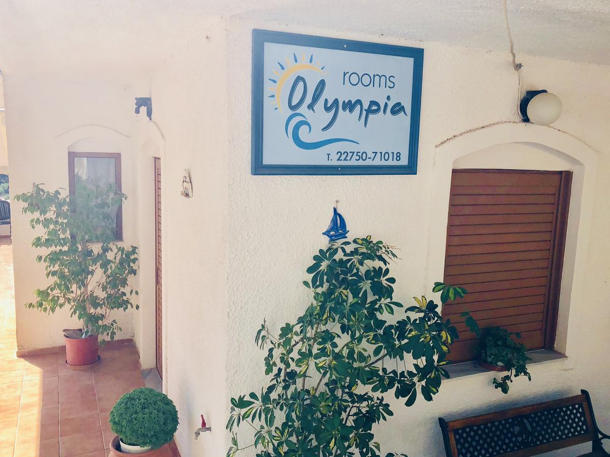 Rooms Olympia Gialiskari  Екстериор снимка